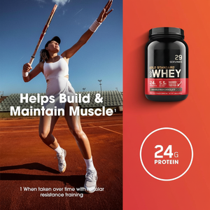 אבקת חלבון מי גבינה OEM 100% בטעם שוקולד כפול עשיר 1.98 פאונד תוספי תזונה לספורט וכושר למבוגרים 24 גרם 29 מנות - Product Image 5