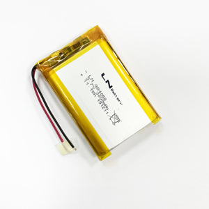 초박형 평면 리포 배터리 3.7V 리튬 이온 충전식 셀 105050 113960 805060 3000mAh 11.1Wh 리폴리머 배터리 OEM/ODM - Product Image 3