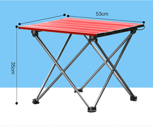 Tianye in Stock Aluminum Portable <b>Foldable</b> Folding <b>Camping</b> <b>Table</b> - Product Image 6
