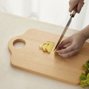 Резиновая деревянная разделочная доска для детей - Product Image 3
