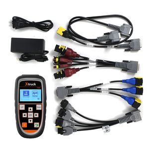 Herramienta de Diagnóstico para Camiones X Truck Y006, Probador de Sensor <span class=keywords><strong>NOx</strong></span> Automotriz y Probador de Bomba de Urea, Analizador de Motor Beacon Machine, 12-24V - Product Image 1