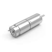 Motor DC Brushless 38mm 12v 24v Kecepatan Rendah dengan Gear Planetary, Gearbox Planetary, Motor BLDC untuk Lengan Robot