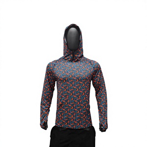 Chemise de pêche pour femme, taille plus, logo personnalisé, meilleure performance, 100% polyester, respirante, séchage rapide, anti-UV, vêtements de sport d'extérieur - Product Image 1