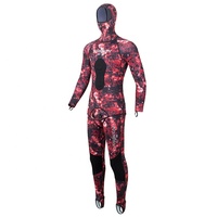 DIVESTAR Grosir Kustom 0.5MM Cepat Kering Bernapas UPF 50+ Super Elastis Wetsuit Camo untuk Spearfishing dan Menyelam di Zona Subtropis