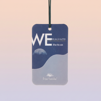 Cartes diffuseuses en papier de coton écologiques, accessoires de parfum pour voiture, désodorisant suspendu pour voiture, cartes parfumées en papier