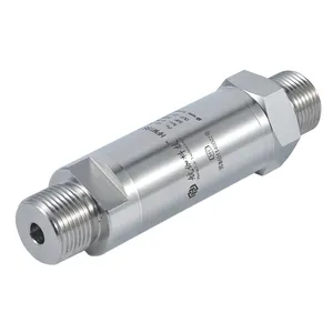 Transmisor de presión industrial de clase de protección Ip65 Sensor de presión de aceite 4-20ma a prueba de explosiones para tanques de combustible