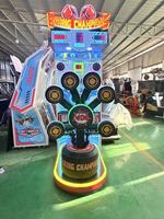 Machine de jeu d'arcade de boxe à monnayeur Source Factory, machine de boxe pour tester la puissance de frappe pour centre de divertissement