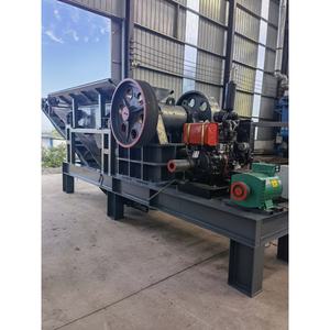 Heetverkopende kaakbreker PE-500*750 kleine steenbreker kaakbreker voor het vermalen van aggregaat grind - Product Image 3