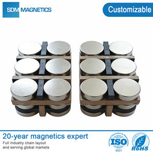 מגנט ניאודימיום דיסק קבוע N35 N42 N52  בגדלים 1 מ\\\"מ 2 מ\\\"מ 3 מ\\\"מ 4 מ\\\"מ 5 מ\\\"מ 6 מ\\\"מ 8 מ\\\"מ 10 מ\\\"מ 12 מ\\\"מ 15 מ\\\"מ 20 מ\\\"מ - Product Image 5