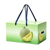 Custom Logo Four-Color Printed Kraft Paper Food Gift Box Clear Window Handle Portable Folding Cardboard Potato Chips Canned Food