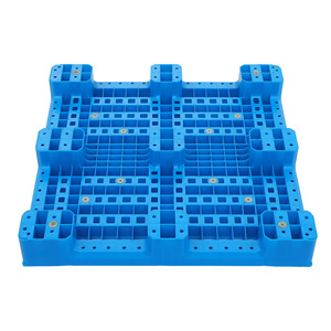 Flexography Heavy Duty Single Face Double Side Mesh Surface HDPE Rubber Mesh Pallet <strong>Palet</strong> <strong>Plastico</strong> Euro Pallet - Product Image 1