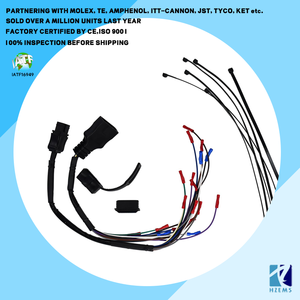 49317 49308 9针卡车和犁侧修理线束套件，用于西部费希尔雪犁更换卡车侧49308和犁侧49317 - Product Image 3