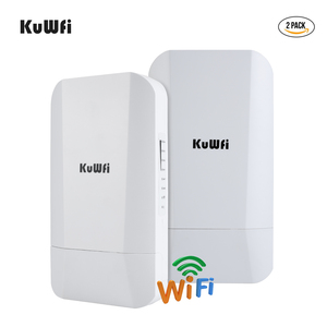 OEM KuWFi 1km wifi สะพานทวนขยาย 12dBi แผงเสาอากาศกลางแจ้งไร้สายสะพานสําหรับ wifi extender รายการ - Product Image 2