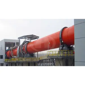 Venta caliente 300tpd-5000tpd Caliza Silo Calcio Aluminato Cemento Línea de producción Horno rotatorio