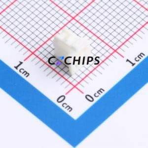 SHB-6Y-M Housing (Wire-to-Board / Wire-to-Wire) P=1mm Connector ( Jack Structure: 2x3P )( Pitch: 1mm )( Row Spacing: 2.66mm ) - Product Image 1