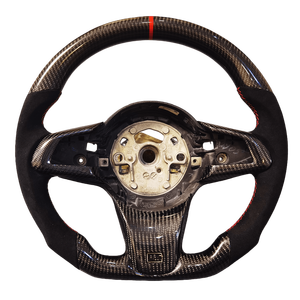 Volante Deportivo Personalizado de Fibra de Carbono Forjado para BMW X3 E83 X5 E53 F25 F82 F45 E46 E92 M3 X1 F48 X3 Z3 Z4 - Product Image 4