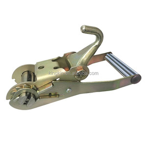 3 inch Ratchet xử lý & Clip với S móc cho ATV Trailer Tow xe xe gắn máy tàu sân bay xe tải Tie xuống bởi safetie - Product Image 4