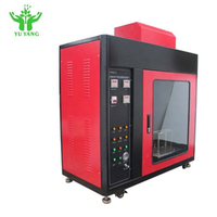Equipo de Prueba de Fuego YUYANG, Probador de Hilo Luminoso, Pruebas Textiles, OEM Personalizado, Alta Precisión Vertical, 1%, Protección IP65, 5kW 1