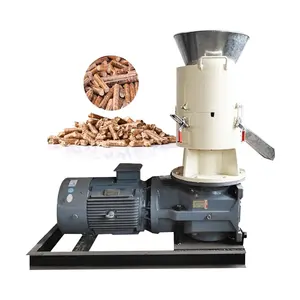 Hot Sale 200-300kg/h Wood Pellet Making Machine Ce Approved Animal Feed Chicken Pig Pellet Feeds Machine