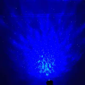 Skybright-proyector de estrellas de cielo estrellado para niños y bebés, luces LED con rotación USB 360, luz de noche