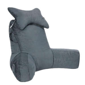 YongHo moderno Europa desmontable cuello rollo brazos lectura cama descanso almohada sentado respaldo relajación juego y viendo cojín - Product Image 2