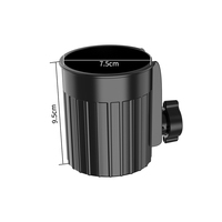 Porte-gobelet pour vélo - l'accessoire ultime pour guidon - Convient à tous les vélos, vélos électriques, trottinettes