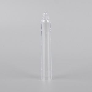 Tubo de ensayo de plástico Hisamori de 12 ml con tapa de rosca, fondo puntiagudo y graduado para la recolección de sedimento de orina - Product Image 2