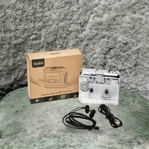 Reproductor de Casetes <span class=keywords><strong>TONIVENT</strong></span> TON010, Conversor de Audio de Casete a MP3 con Auto-Reversa, Alimentado por USB para Computadoras Portátiles y de Escritorio - Product Image 3