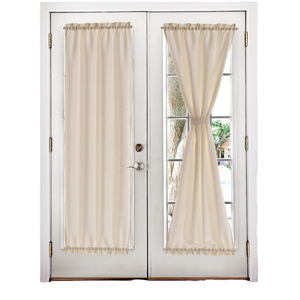 Thiết Kế Cổ Điển Ống Rèm Bảo Vệ Tư Nhân Cửa Sổ Cửa Vít Rod Thời Trang Căng Sợi Cảm hứng Hàn Quốc Rèm Cửa Valances - Product Image 1