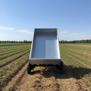 Véhicule de <span class=keywords><strong>transport</strong></span> tout-terrain électrique sans pilote Kylin pour les opérations agricoles, de construction et logistiques - Product Image 6