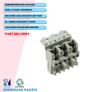 A117242 1394918-3-si 3937-1394918-3 Molex chính hãng ô tô khai thác kết nối thiết bị đầu cuối ô tô khai thác nữ ổ cắm - Product Image 1