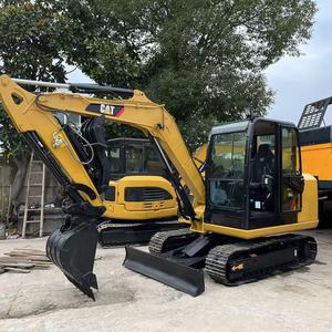 Mini-excavatrice sur chenilles Cat 306E2 à faible consommation de carburant, de haute qualité, hydraulique, pour travaux de terrassement et construction, d'occasion - Product Image 3