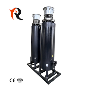 Chauffe-tuyau électrique vertical à double cylindre industriel personnalisé pour <span class=keywords><strong>chauffage</strong></span> auxiliaire - Product Image 5