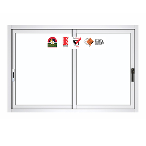 Hot Bán Bên Ngoài Windproof Nhôm Đôi Kính Tráng Men Cửa Sổ Trượt Nhôm Ban Công Cửa Sổ Trượt - Product Image 4