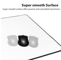 Tapis de souris vierge en tissu personnalisable avec différentes surpiqûres, impression personnalisée, tailles sur mesure, vente en gros directe usine Chine