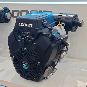 เครื่องยนต์เบนซิน Loncin 2V80FD EFI 764 ซีซี ระบายความร้อนด้วยอากาศ สตาร์ทไฟฟ้า 25 แรงม้า หลายสูบ พร้อมลูกปืน - Product Image 2