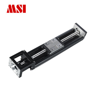 โมดูลเชิงเส้น Msi รุ่น Kk600510C แขนหุ่นยนต์ความแม่นยำสูง พร้อมการเคลือบผิวสีดำ และวัสดุเหล็กแบริ่ง - Product Image 4