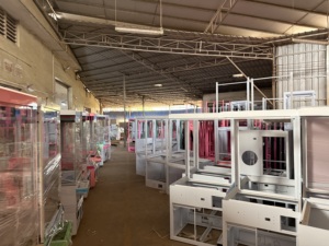 Máquinas de garras para interiores personalizables, operadas con monedas, juegos de <span class=keywords><strong>arcade</strong></span> de regalo, directamente de fábrica, <span class=keywords><strong>en</strong></span> inglés - Product Image 5