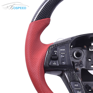 Volante Deportivo Personalizado OEM de Fibra de Carbono K5 en Oferta - Product Image 4