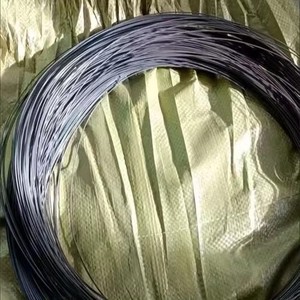 <b>Soft</b> Annealed <b>Wire</b> BWG18 1.2mm Black Binding <b>Wire</b> for Poultry Cage Fixing - Product Image 4