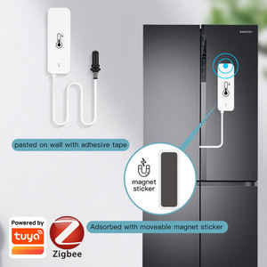 Tuya Zigbee <b>Temperatures</b> Humidity <b>Sensor</b> With External Probe <b>Wireless</b> <b>Temperatures</b> App Monitor for Freezer Fish Tank - Product Image 6