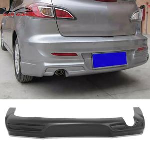 Accessoires de voiture Kit complet de carrosserie pour Mazda 3 2012-2015 Conversion Style M3 Lèvre avant Diffuseur arrière Lèvre latérale Jupes ABS Matériel - Product Image 5