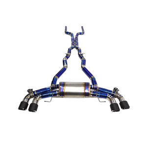 Échappement Catback Vortex Valvetronic pour BMW M5 G90 4.4T 2024+ Système Sonore Actif en Acier Inoxydable avec Télécommande - Product Image 2