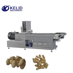 Industrial Automatic Soya Chunks Making Machine