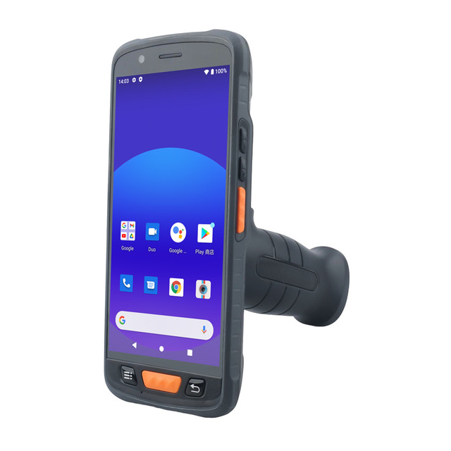 OEM 4G LTE 9000mAh Battery Android 11 Rugged PDA 5.5 Inch Handheld Barcode Scanner with 3GB 32GB Terminal in Stock