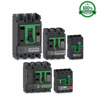 Disjoncteur à boîtier moulé Schneider NSX250F 36kA AC 3P 4P 40A 50A 63A 80A 100A 125A 160A 200A 250A 400A 500A 630A 800A