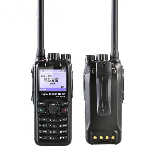 D8800R TS-D8800R Handheld VHF or UHF Band Class II Remote Scanner DMR Hotspot Repeater Mobile Radio Digital Intercom