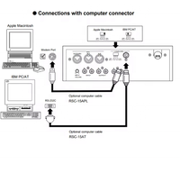 Cable USB RS232 FTDI FT232RL, Cable USB RS232 a Mini Din de 4 Pines/6 Pines/8 Pines Macho para Conexión de Temma a PC, USB-TRS02320