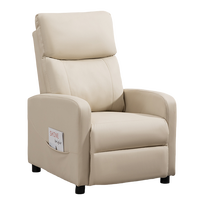 Mode populaire personnaliser pivotant manuel Home cinéma Salon chaise simple chaise longue loisirs fauteuil inclinable