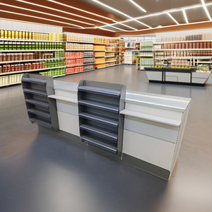 Chuyên nghiệp thiết kế Truy cập siêu thị cửa hàng tiện lợi kết hợp thu ngân thanh toán truy cập - Product Image 6